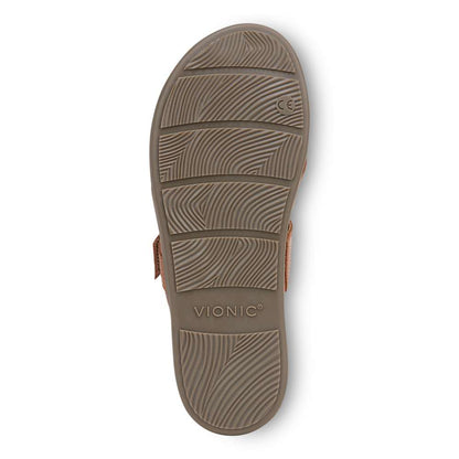 Carmela Slide Sandal - Tan