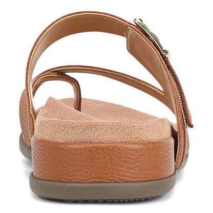 Carmela Slide Sandal - Tan