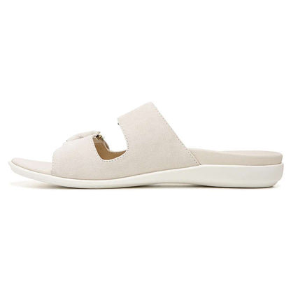 Corlee Slide Sandal - Cream