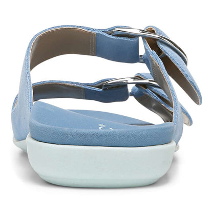 Corlee Slide Sandal - Sky