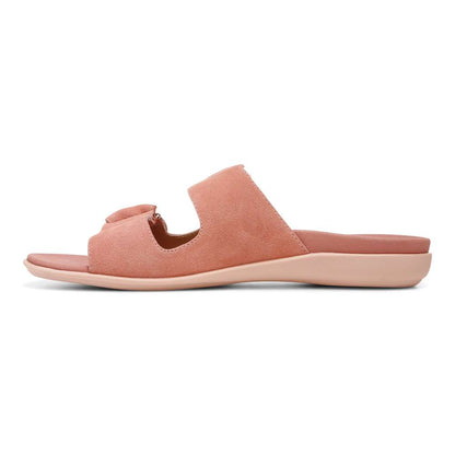 Corlee Slide Sandal - Terracotta