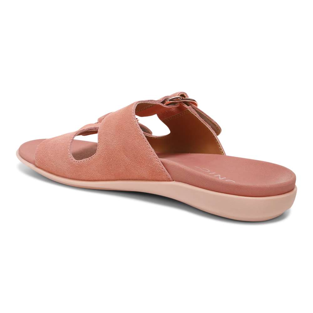 Corlee Slide Sandal - Terracotta