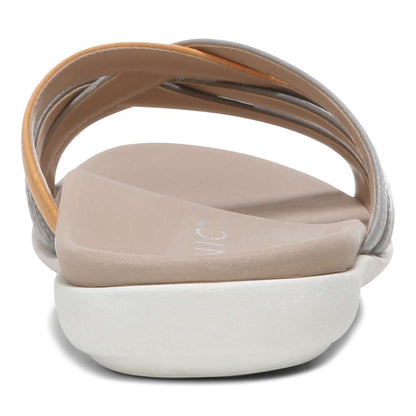 Dava Slide Sandal - Orange