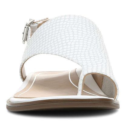 Ella Sandal - White