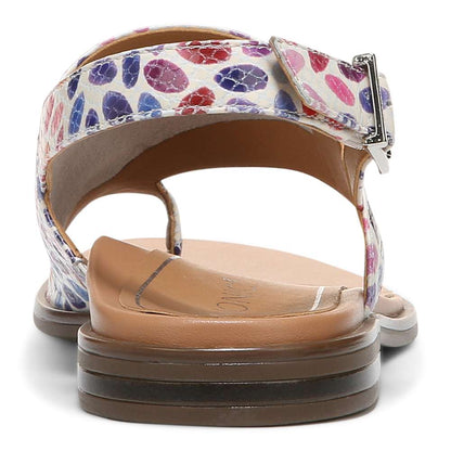 Ella Sandal - White Multi Confetti