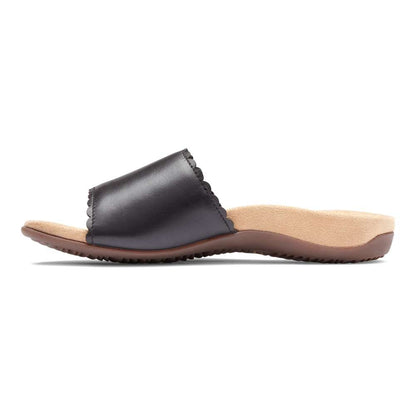 Florence Slide Sandal - Black