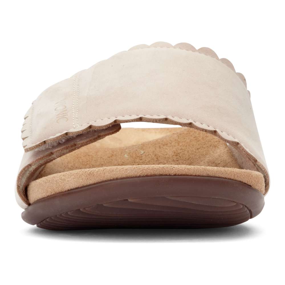 Florence Slide Sandal - Light Pink