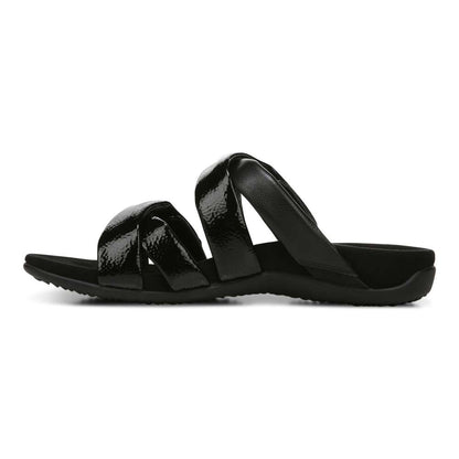 Hadlie Slide Sandal - Black