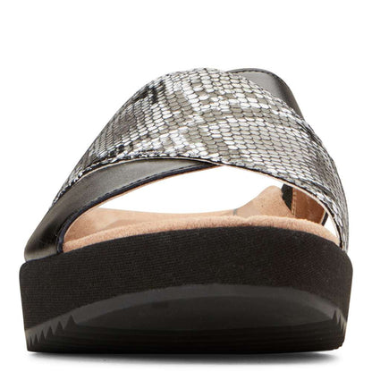 Hayden Platform Slide - Natural Snake