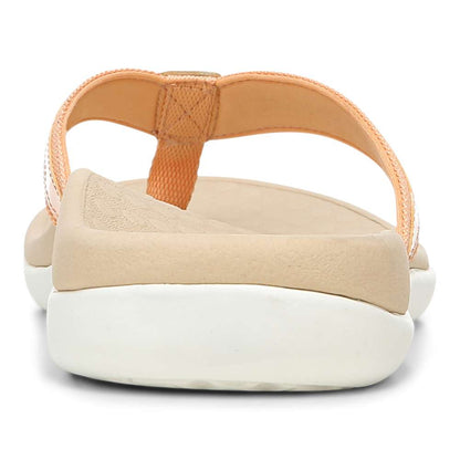 Islander Toe Post Sandal - Apricot