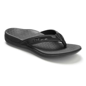 Islander Toe Post Sandal - Black