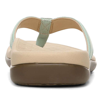 Islander Toe Post Sandal - Lichen