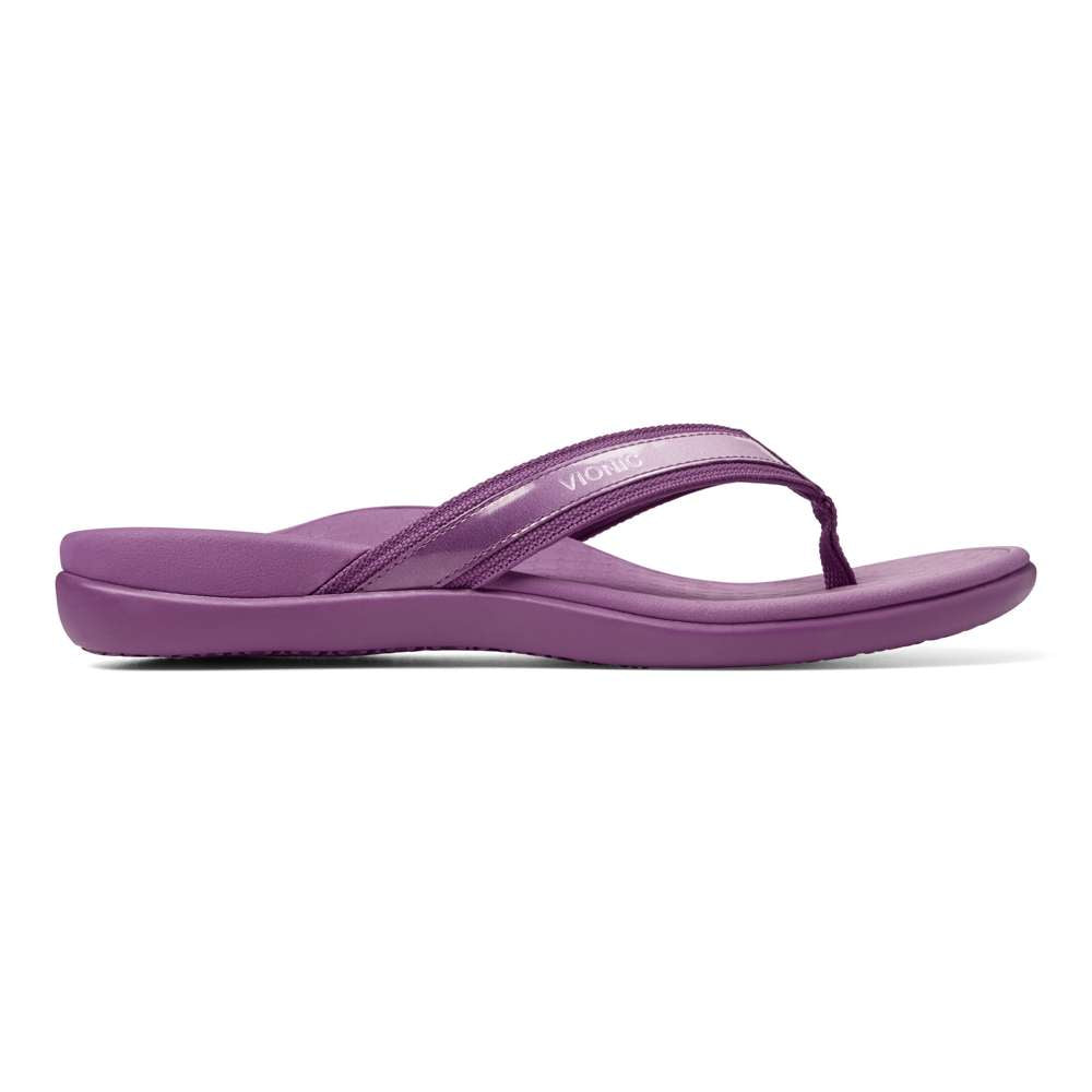 Islander Toe Post Sandal - Purple Ombre