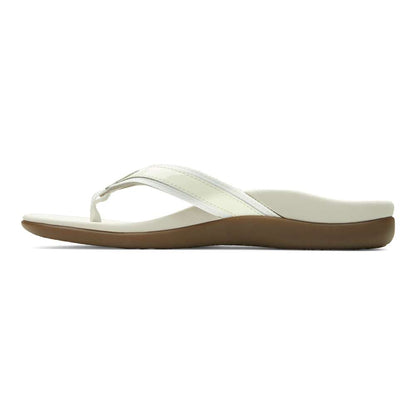 Islander Toe Post Sandal - White