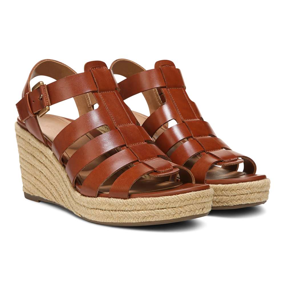 Jaylah Wedge Sandal - Espresso
