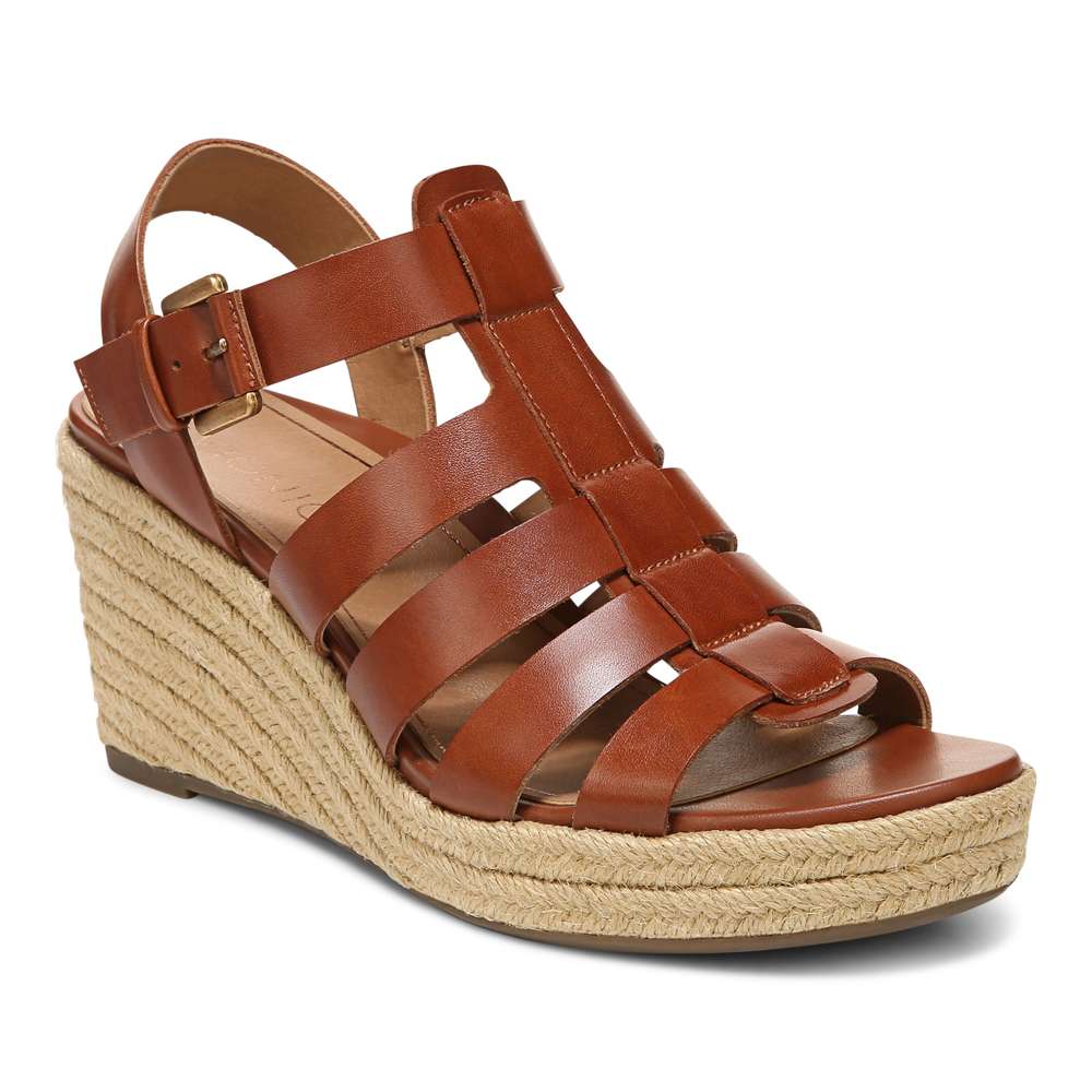 Jaylah Wedge Sandal - Espresso