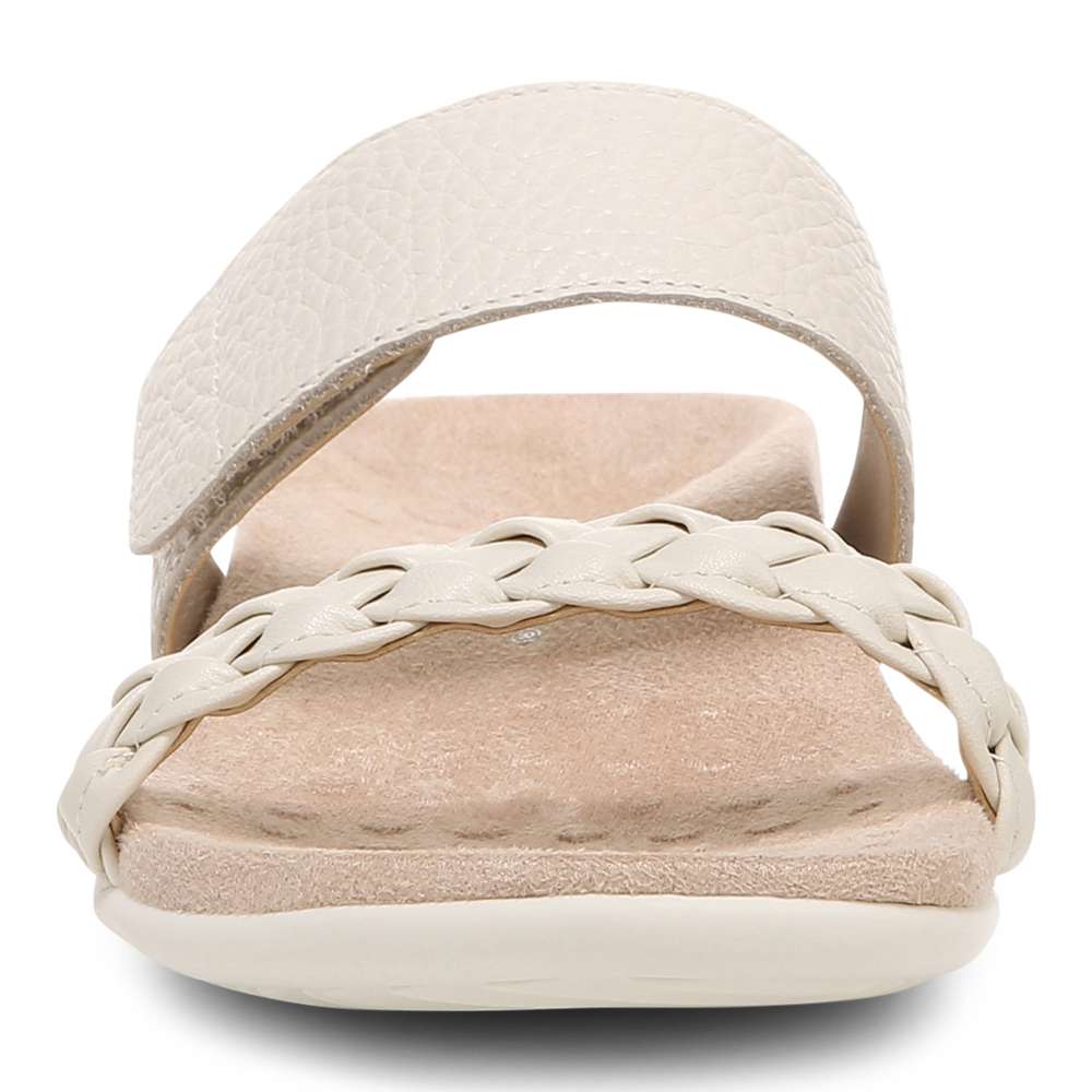 Jeanne Slide Sandal - Cream