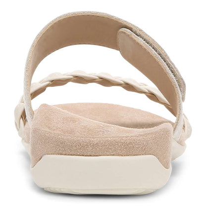 Jeanne Slide Sandal - Cream