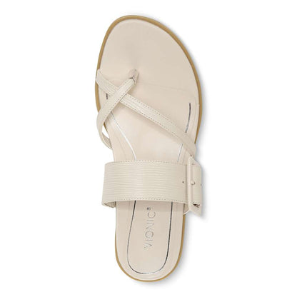 Julep Sandal - Cream Wavy