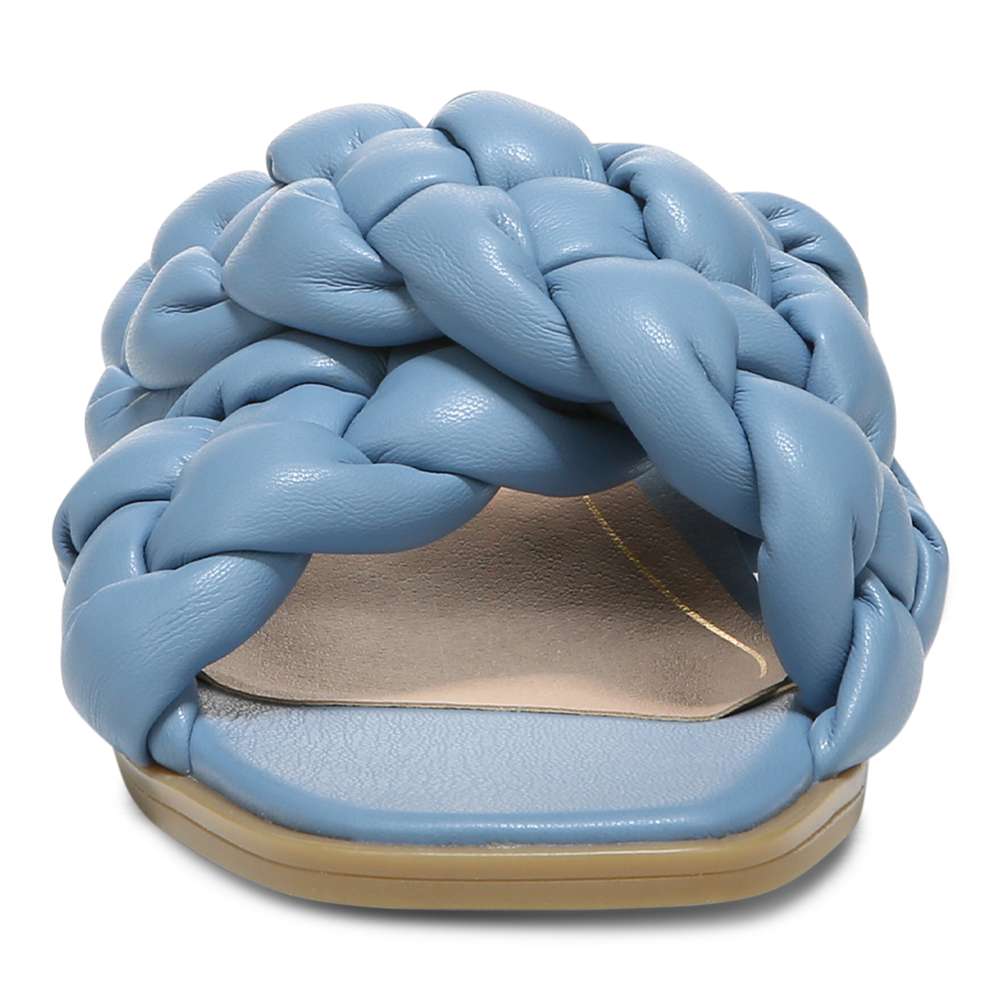 Kalina Slide Sandal - Blue Shadow