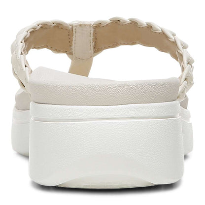 Kenji Platform Sandal - Cream
