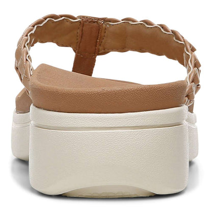 Kenji Platform Sandal - Macaroon