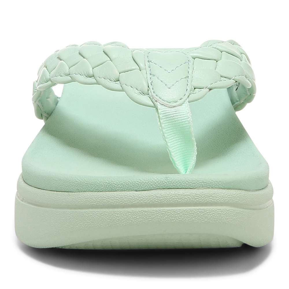 Kenji Platform Sandal - Menta