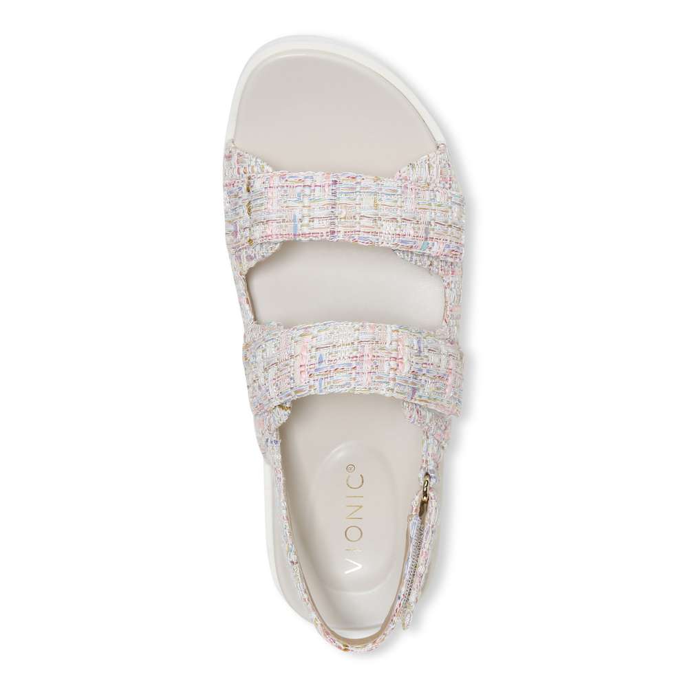 Marselle Lug Sandal - Peony Multi