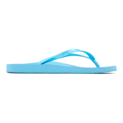 Noosa Solid Toe Post Sandal - Ocean