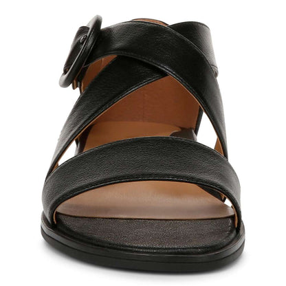 Pacifica Strappy Sandal - Black