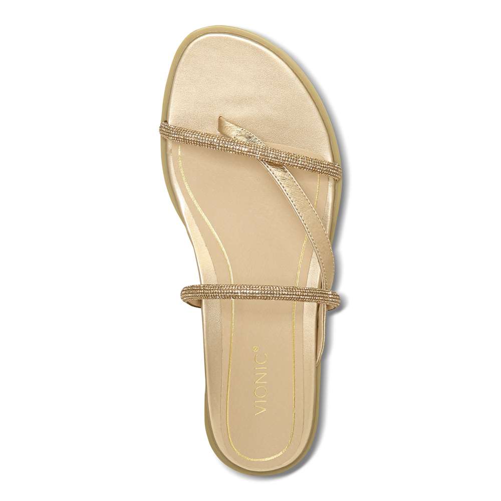 Prism Sandal - Gold