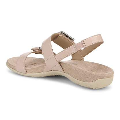 Reese Backstrap Sandal - Cameo Rose