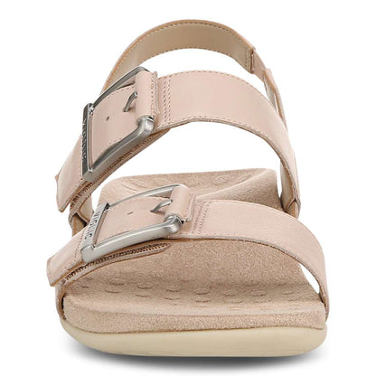 Reese Backstrap Sandal - Cameo Rose