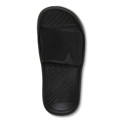 Rejuvenate Recovery Sandal - Black/Black