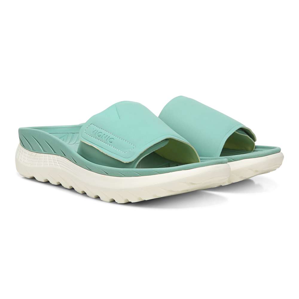 Rejuvenate Recovery Sandal - Wasabi