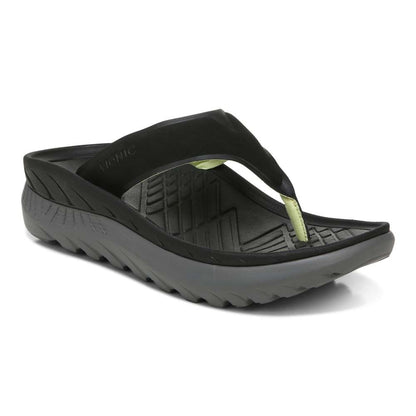 Restore Recovery Sandal - Black/Charcoal