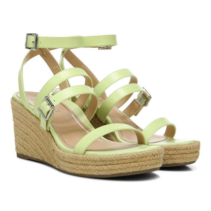 Sabina Wedge - Pale Lime