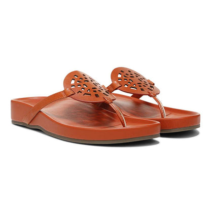 Solari Toe Post Sandal - Clay