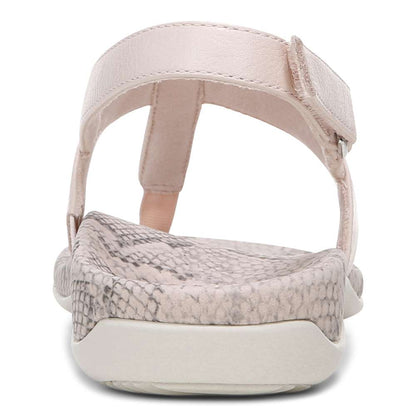 Tala T-Strap Sandal - Blush
