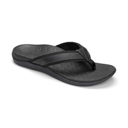 Men's Tide Toe Post Sandal - Black