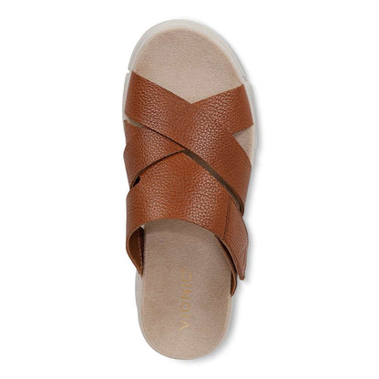Uptown Sunset Wedge - Tan