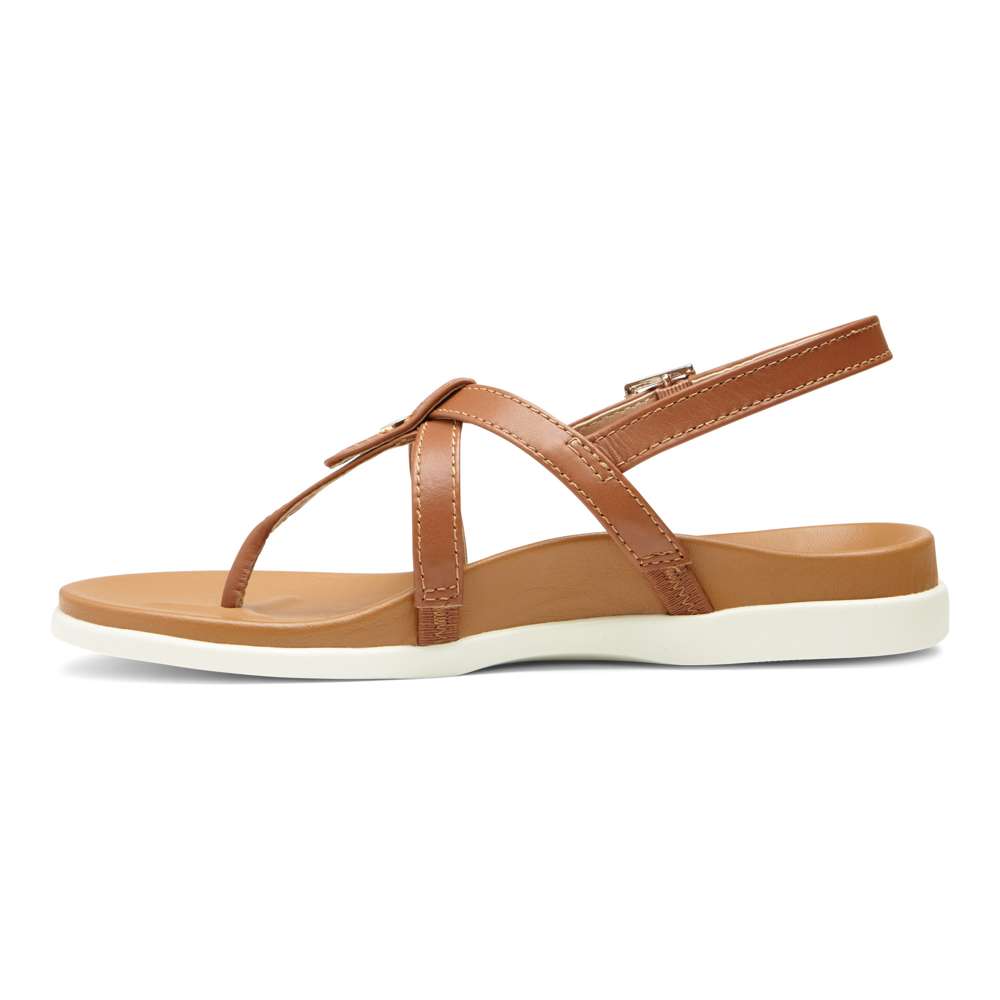 Veranda Backstrap Sandal - Tan