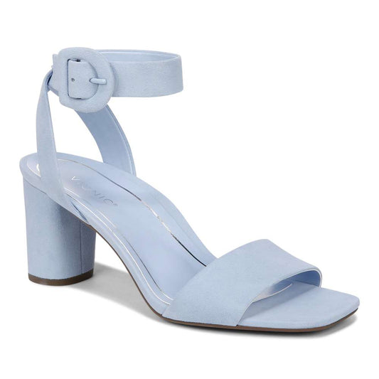 Zinfandel Block Heel Sandal - Skyway Blue