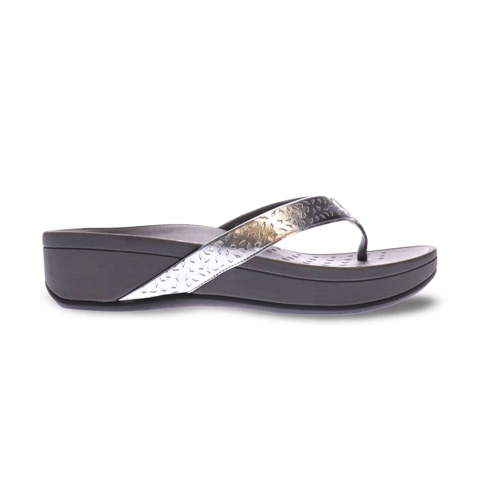 Zuma Platform Sandal - Silver