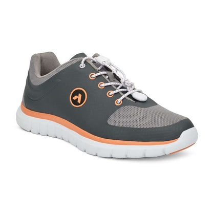 No. 23 Sport Runner - Grey/Orange