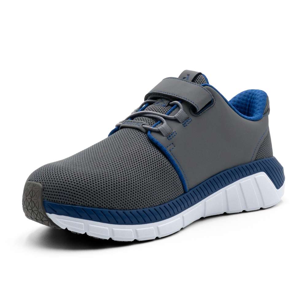 No. 46 Sport Jogger W/ Heel Assist - Grey/Blue