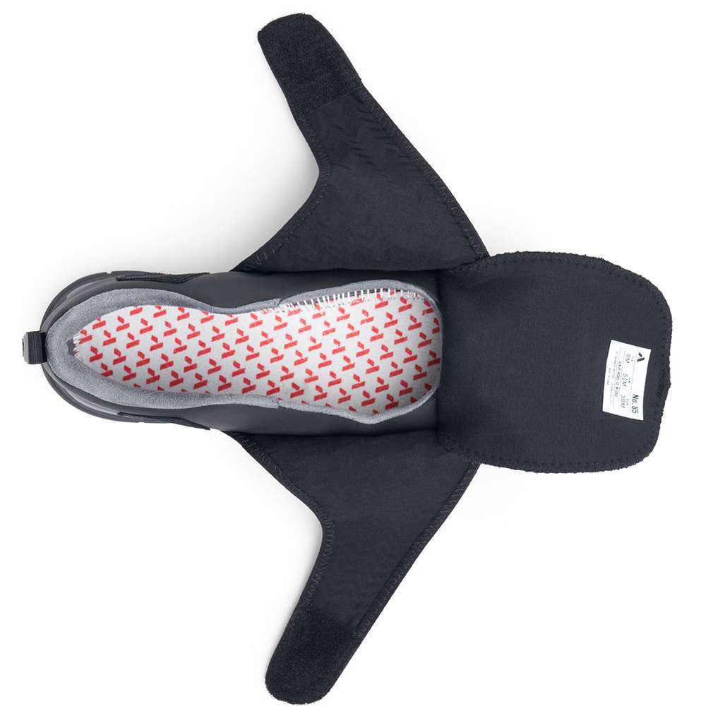 No. 85 Sport Double Depth Stretch - Black