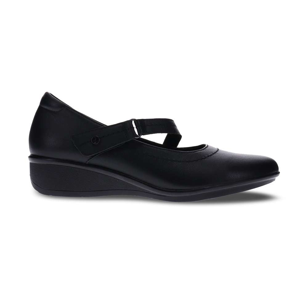 Bonn Mary-Jane - Black French