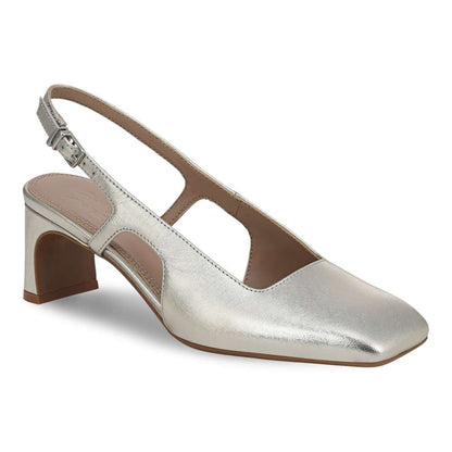 Carmen Pump - Silver