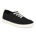 Cyan Slip-On Casual Sneaker - Black